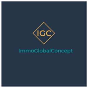 Le logo du concept global immo.