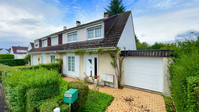 Maison jumelée à Florange de 85m²