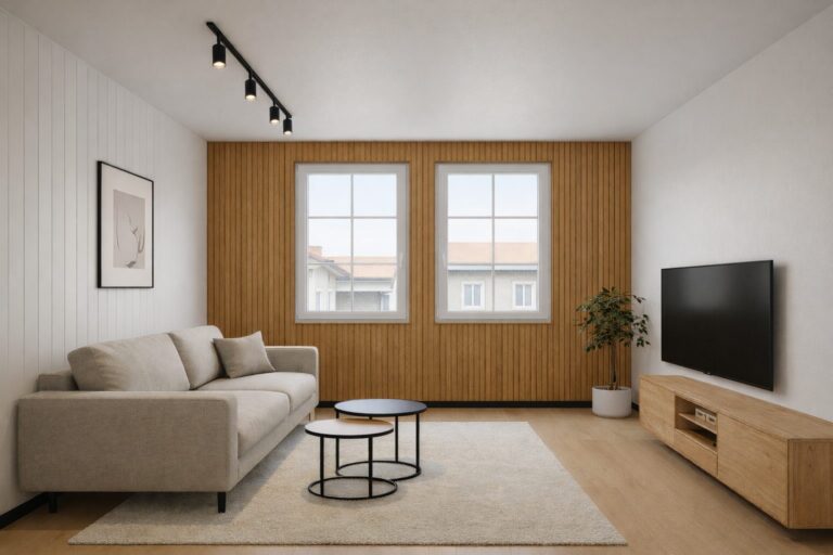 Studio clé en main rénové + meublé