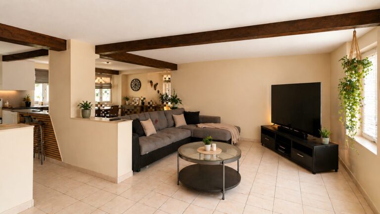 Maison familiale avec fort potentiel – 140 m² – Vallerange