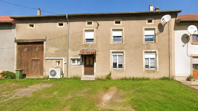 Maison familiale avec fort potentiel – 140 m² – Vallerange