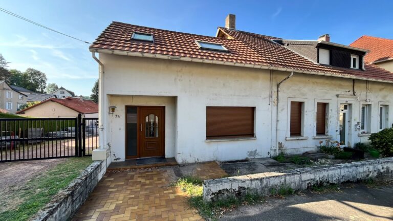 Maison à vendre Hombourg-Haut